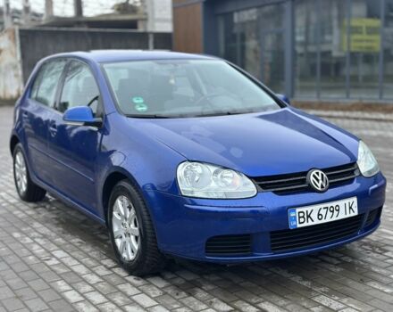 Синий Фольксваген Гольф, объемом двигателя 1.4 л и пробегом 199 тыс. км за 4499 $, фото 1 на Automoto.ua