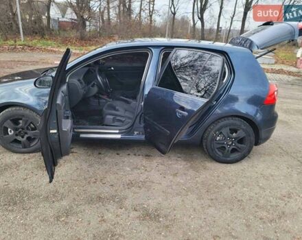 Синий Фольксваген Гольф, объемом двигателя 1.9 л и пробегом 309 тыс. км за 5200 $, фото 7 на Automoto.ua