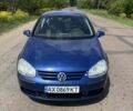 Синий Фольксваген Гольф, объемом двигателя 1.6 л и пробегом 220 тыс. км за 3699 $, фото 1 на Automoto.ua