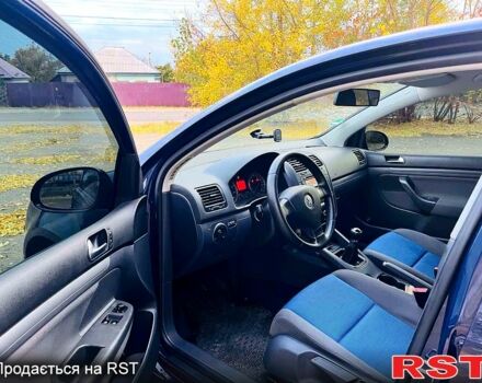 Синий Фольксваген Гольф, объемом двигателя 1.6 л и пробегом 191 тыс. км за 6100 $, фото 5 на Automoto.ua