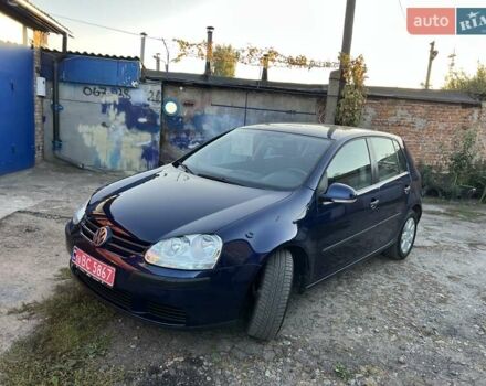 Синій Фольксваген Гольф, об'ємом двигуна 1.6 л та пробігом 196 тис. км за 6300 $, фото 22 на Automoto.ua