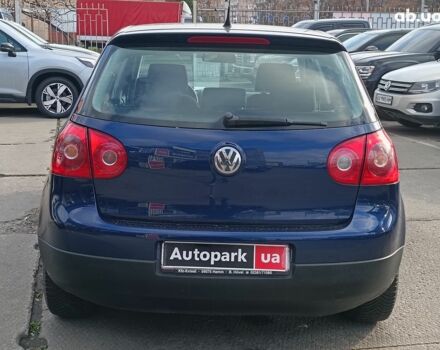 Синий Фольксваген Гольф, объемом двигателя 1.6 л и пробегом 221 тыс. км за 5990 $, фото 7 на Automoto.ua