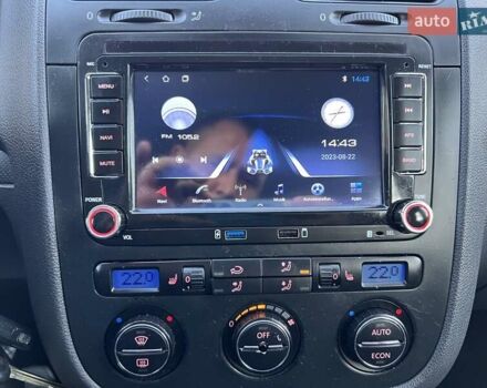 Синій Фольксваген Гольф, об'ємом двигуна 1.6 л та пробігом 196 тис. км за 6300 $, фото 56 на Automoto.ua