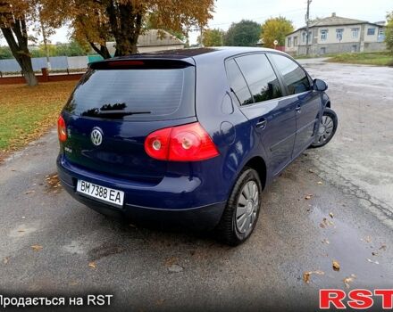 Синий Фольксваген Гольф, объемом двигателя 1.4 л и пробегом 241 тыс. км за 4850 $, фото 2 на Automoto.ua