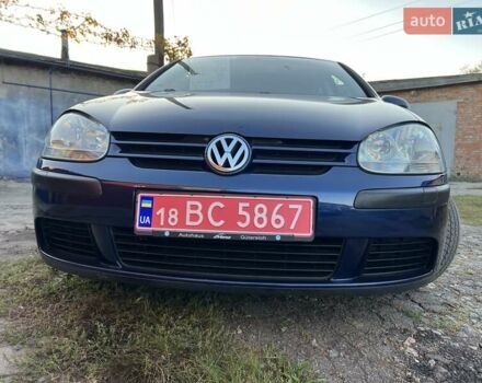 Синій Фольксваген Гольф, об'ємом двигуна 1.6 л та пробігом 196 тис. км за 6300 $, фото 18 на Automoto.ua