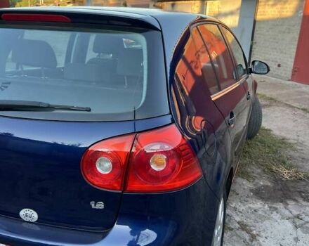 Синій Фольксваген Гольф, об'ємом двигуна 1.6 л та пробігом 196 тис. км за 6300 $, фото 24 на Automoto.ua