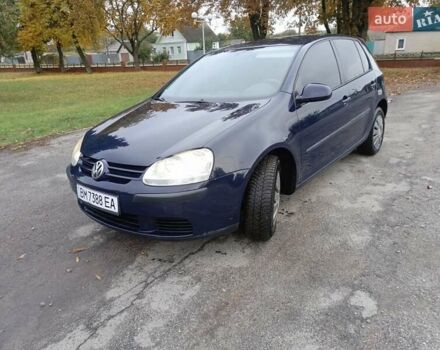 Синий Фольксваген Гольф, объемом двигателя 1.4 л и пробегом 241 тыс. км за 4850 $, фото 11 на Automoto.ua