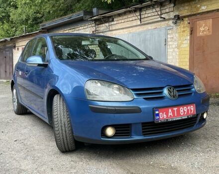 Синий Фольксваген Гольф, объемом двигателя 1.6 л и пробегом 204 тыс. км за 5800 $, фото 8 на Automoto.ua
