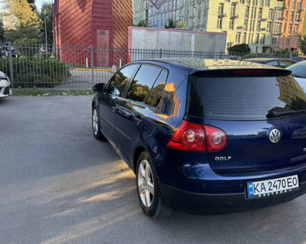 Синий Фольксваген Гольф, объемом двигателя 1.6 л и пробегом 211 тыс. км за 5500 $, фото 43 на Automoto.ua