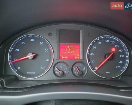 Синий Фольксваген Гольф, объемом двигателя 1.4 л и пробегом 195 тыс. км за 5299 $, фото 10 на Automoto.ua