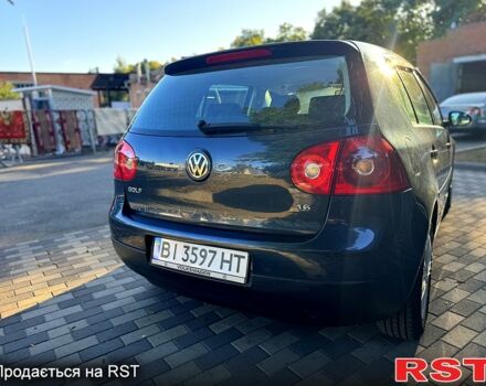 Синий Фольксваген Гольф, объемом двигателя 1.6 л и пробегом 207 тыс. км за 5500 $, фото 4 на Automoto.ua