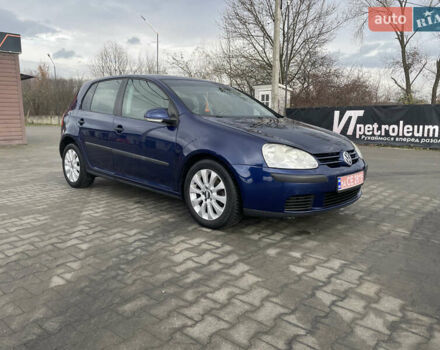 Синий Фольксваген Гольф, объемом двигателя 1.6 л и пробегом 243 тыс. км за 4900 $, фото 7 на Automoto.ua
