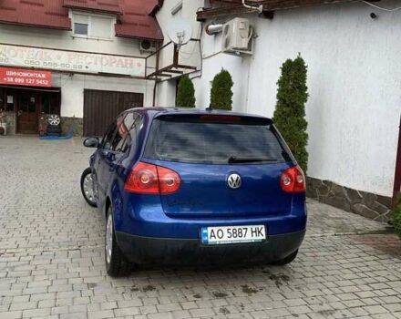 Синий Фольксваген Гольф, объемом двигателя 1.4 л и пробегом 240 тыс. км за 4800 $, фото 6 на Automoto.ua