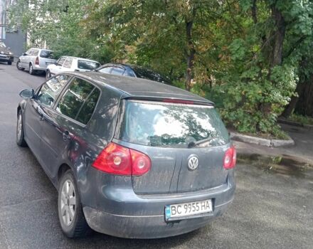 Синій Фольксваген Гольф, об'ємом двигуна 2 л та пробігом 240 тис. км за 4800 $, фото 3 на Automoto.ua