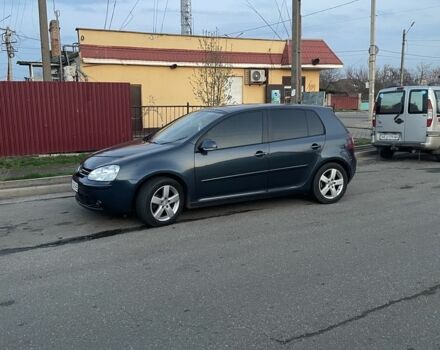 Синий Фольксваген Гольф, объемом двигателя 1.6 л и пробегом 223 тыс. км за 6100 $, фото 1 на Automoto.ua