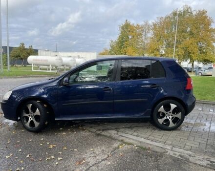 Синий Фольксваген Гольф, объемом двигателя 0 л и пробегом 300 тыс. км за 1700 $, фото 5 на Automoto.ua