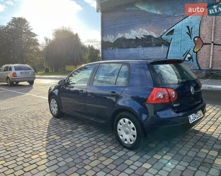 Синий Фольксваген Гольф, объемом двигателя 1.4 л и пробегом 250 тыс. км за 4600 $, фото 3 на Automoto.ua