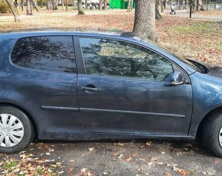 Синий Фольксваген Гольф, объемом двигателя 1.9 л и пробегом 470 тыс. км за 2400 $, фото 3 на Automoto.ua