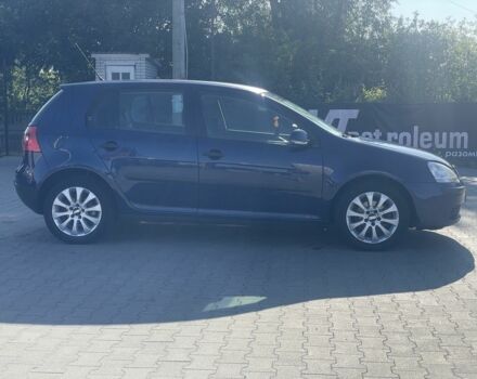 Синий Фольксваген Гольф, объемом двигателя 1.6 л и пробегом 243 тыс. км за 5000 $, фото 2 на Automoto.ua