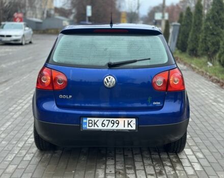 Синий Фольксваген Гольф, объемом двигателя 1.4 л и пробегом 199 тыс. км за 4499 $, фото 4 на Automoto.ua