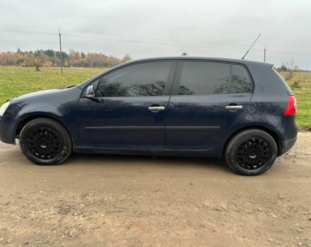 Синий Фольксваген Гольф, объемом двигателя 1.4 л и пробегом 268 тыс. км за 4450 $, фото 8 на Automoto.ua