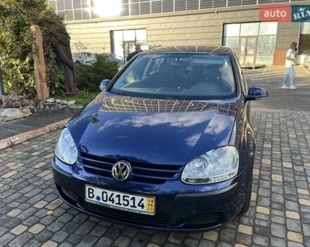 Синий Фольксваген Гольф, объемом двигателя 1.4 л и пробегом 250 тыс. км за 4600 $, фото 79 на Automoto.ua