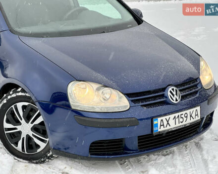 Синий Фольксваген Гольф, объемом двигателя 1.6 л и пробегом 203 тыс. км за 6750 $, фото 2 на Automoto.ua