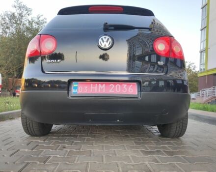 Синій Фольксваген Гольф, об'ємом двигуна 1.6 л та пробігом 230 тис. км за 5850 $, фото 4 на Automoto.ua