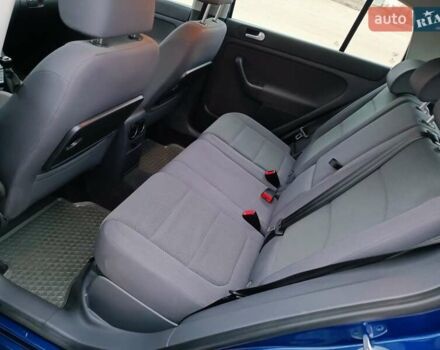 Синий Фольксваген Гольф, объемом двигателя 1.4 л и пробегом 195 тыс. км за 5299 $, фото 14 на Automoto.ua