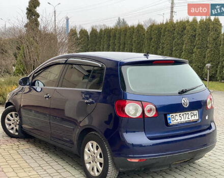 Синий Фольксваген Гольф, объемом двигателя 2 л и пробегом 285 тыс. км за 5450 $, фото 10 на Automoto.ua