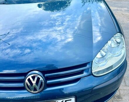 Синій Фольксваген Гольф, об'ємом двигуна 1.6 л та пробігом 234 тис. км за 6400 $, фото 1 на Automoto.ua