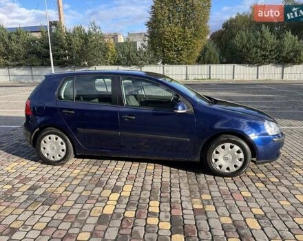 Синий Фольксваген Гольф, объемом двигателя 1.4 л и пробегом 250 тыс. км за 4600 $, фото 13 на Automoto.ua