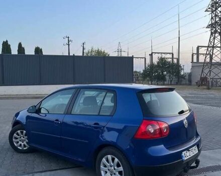 Синий Фольксваген Гольф, объемом двигателя 1.6 л и пробегом 118 тыс. км за 5400 $, фото 4 на Automoto.ua