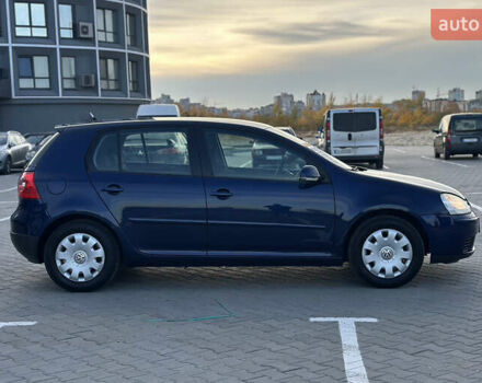 Синий Фольксваген Гольф, объемом двигателя 1.39 л и пробегом 238 тыс. км за 5750 $, фото 7 на Automoto.ua