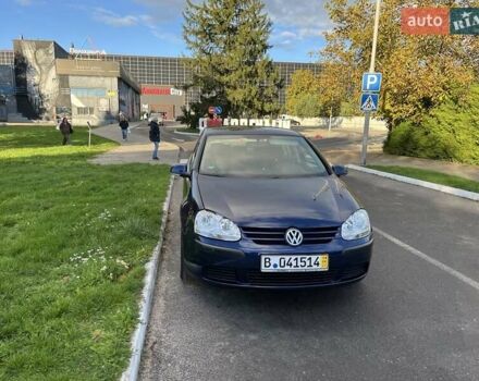Синий Фольксваген Гольф, объемом двигателя 1.4 л и пробегом 250 тыс. км за 4600 $, фото 61 на Automoto.ua