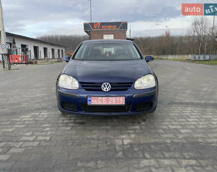 Синий Фольксваген Гольф, объемом двигателя 1.6 л и пробегом 243 тыс. км за 4900 $, фото 8 на Automoto.ua