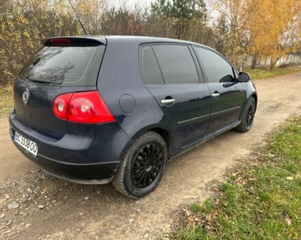 Синий Фольксваген Гольф, объемом двигателя 1.4 л и пробегом 268 тыс. км за 4450 $, фото 7 на Automoto.ua