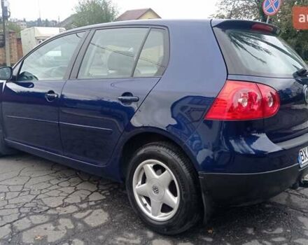 Синий Фольксваген Гольф, объемом двигателя 1.6 л и пробегом 290 тыс. км за 4950 $, фото 5 на Automoto.ua