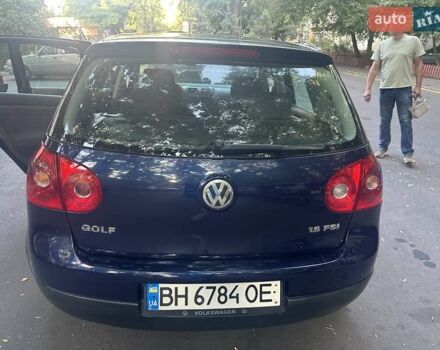Синий Фольксваген Гольф, объемом двигателя 1.6 л и пробегом 286 тыс. км за 6500 $, фото 6 на Automoto.ua