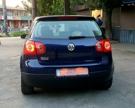 Синий Фольксваген Гольф, объемом двигателя 1.4 л и пробегом 180 тыс. км за 5650 $, фото 4 на Automoto.ua