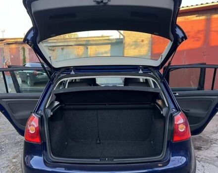 Синій Фольксваген Гольф, об'ємом двигуна 1.6 л та пробігом 196 тис. км за 6300 $, фото 30 на Automoto.ua