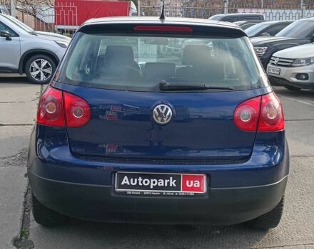 Синий Фольксваген Гольф, объемом двигателя 1.6 л и пробегом 221 тыс. км за 5990 $, фото 7 на Automoto.ua