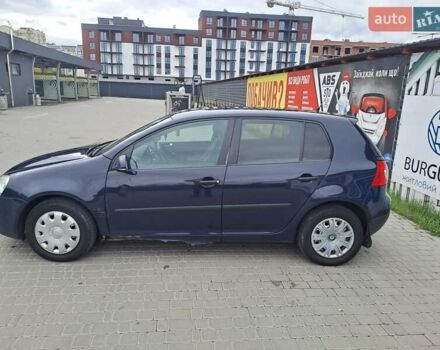 Синий Фольксваген Гольф, объемом двигателя 1.4 л и пробегом 430 тыс. км за 4100 $, фото 8 на Automoto.ua