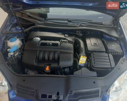 Синий Фольксваген Гольф, объемом двигателя 1.6 л и пробегом 164 тыс. км за 6850 $, фото 7 на Automoto.ua