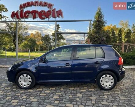 Синий Фольксваген Гольф, объемом двигателя 1.4 л и пробегом 250 тыс. км за 4600 $, фото 86 на Automoto.ua