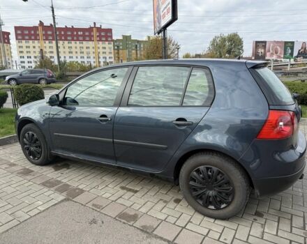 Синий Фольксваген Гольф, объемом двигателя 1.4 л и пробегом 261 тыс. км за 4500 $, фото 3 на Automoto.ua