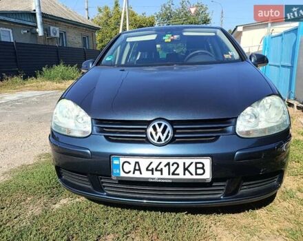 Синій Фольксваген Гольф, об'ємом двигуна 1.6 л та пробігом 280 тис. км за 4300 $, фото 1 на Automoto.ua