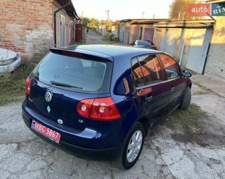 Синій Фольксваген Гольф, об'ємом двигуна 1.6 л та пробігом 196 тис. км за 6300 $, фото 5 на Automoto.ua