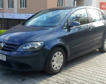 Синий Фольксваген Гольф, объемом двигателя 1.6 л и пробегом 252 тыс. км за 5000 $, фото 1 на Automoto.ua