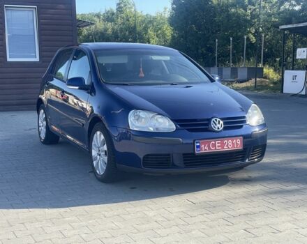 Синий Фольксваген Гольф, объемом двигателя 1.6 л и пробегом 243 тыс. км за 5000 $, фото 7 на Automoto.ua